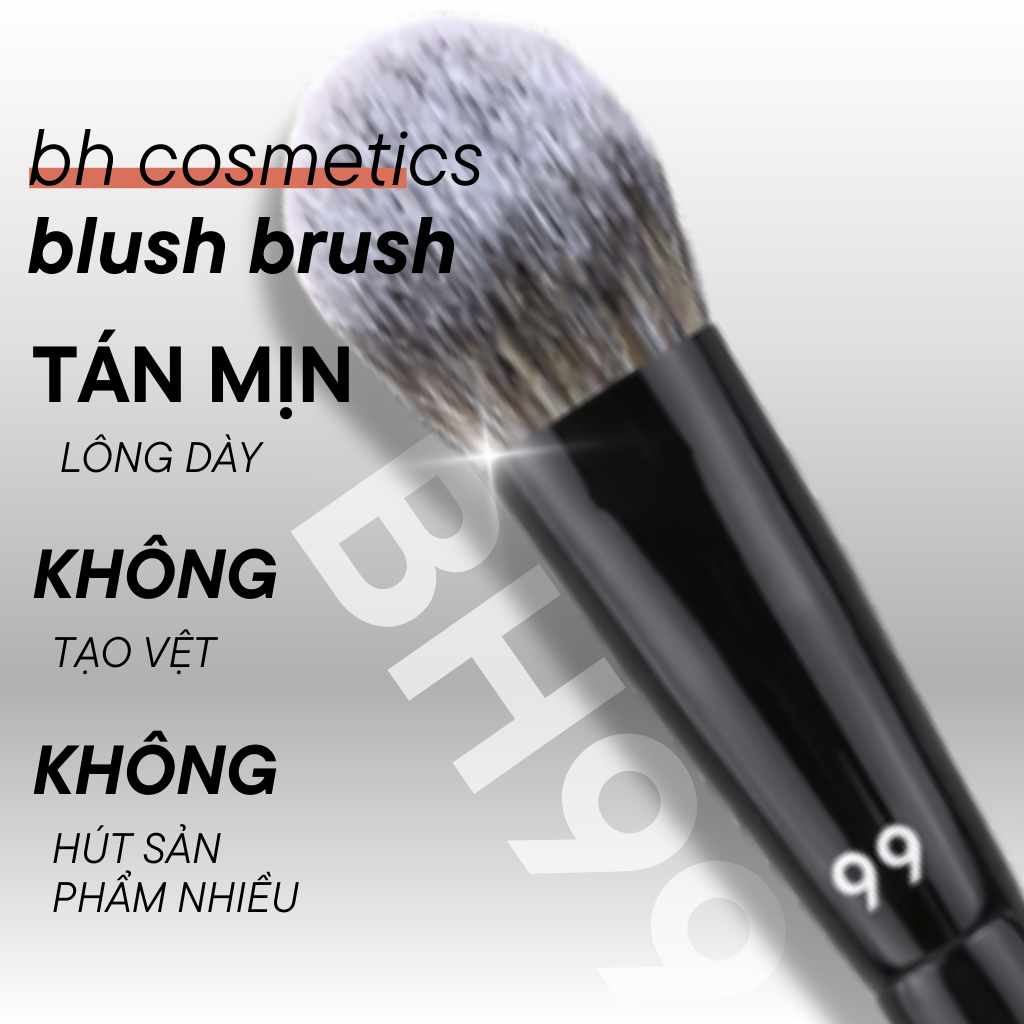 Cọ Má Hồng BH Cosmetics Blush Brush BH99